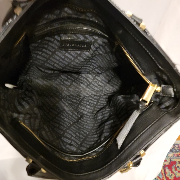 Steve Madden large expanding tote purse - Picture 5 of 5